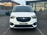 Used Vauxhall Combo Sportive 100 HP (73 kW) 2022 White MPV