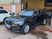 Used Jaguar F-Pace Portfolio 180 HP (132 kW) 2017 Black SUV