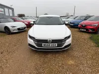 Used VW Arteon Elegance 150 HP (110 kW) 2019 White Hatchback