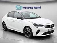 Used Vauxhall Corsa Edition 75 HP (55 kW) 2022 White Hatchback