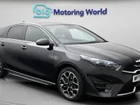 Used Kia Ceed GT-Line 160 HP (117 kW) 2023 Black Hatchback