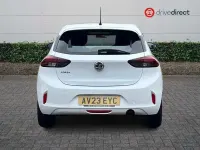 Used Vauxhall Corsa Design Edition 100 HP (73 kW) 2023 White Hatchback
