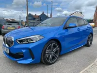 Used BMW 120 M Sport 2020 Blue Hatchback