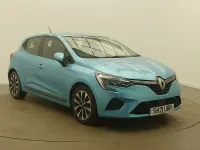 Używany Renault Clio V Iconic 90 KM (66 kW) 2021 Niebieski Hatchback