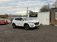 Second-hand Hyundai Tucson SE 177 CP (130 kW) 2018 Alb SUV