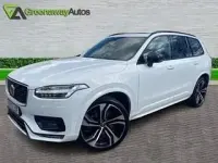 Usado Volvo XC90 R-Design Pro 2020 Blanco SUV