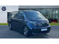 Used VW ID. Buzz Pro 150 kW (204 HP) 2023 Starlight blue metallic MPV