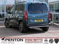 Used Citroën Berlingo 130 HP (95 kW) 2024 Blue MPV