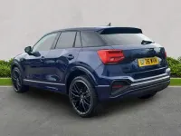 Used Audi Q2 Black Edition 150 HP (110 kW) 2026 Blue SUV