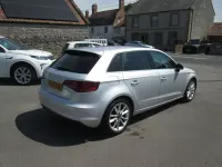 Used Audi A3 Sport 2013 Silver Hatchback