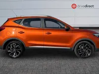 Usado MG ZS Exclusive 111 HP (81 kW) 2022 Laranja SUV