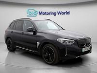 Used BMW iX3 207 kW (282 HP) 2021 Black SUV