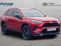 Used Toyota RAV4 Hybrid Sport 301 HP (221 kW) 2025 Red SUV