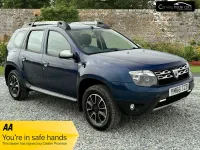 Usado Dacia Duster Lauréate 110 HP (80 kW) 2017 Azul SUV
