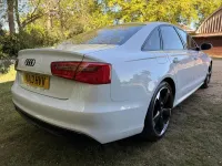 Usado Audi A6 Black Edition 2013 Blanco Berlina