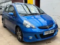 Used Honda Jazz Sport 81 HP (59 kW) 2008 Blue Hatchback