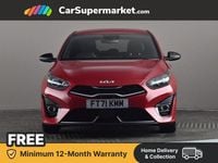 Used Kia Ceed GT-Line 160 HP (117 kW) 2022 Red Hatchback