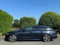 Used Audi A6 Black Edition 320 HP (235 kW) 2015 Blue Estate