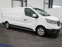 New Renault Trafic 2025 White MPV