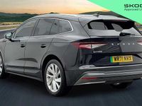 Used Skoda Enyaq iV 97 kW (132 HP) 2021 Black magic pearl effect SUV