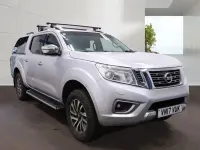 Used Nissan Navara Tekna 2017 Silver Pickup