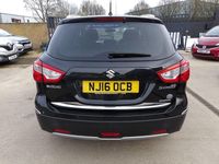 Used Suzuki SX4 SZ-T 120 HP (88 kW) 2016 Black Hatchback