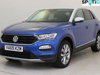 used VW T-Roc 1.0 TSI DESIGN EURO 6 (S/S) 5DR PETROL FROM 2020 FROM WELLINGBOROUGH (NN8 4LG) | SPOTICAR