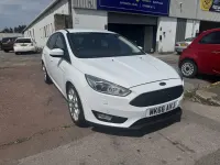 Used Ford Focus Titanium X 125 HP (91 kW) 2016 White Hatchback