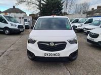 used Vauxhall Combo 2000 1.5 Turbo D 75ps H1 Edition Van