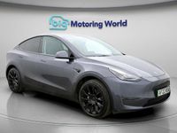 Used Tesla Model Y Long Range AWD 378 kW (514 HP) 2022 Grey SUV