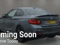Used BMW M235 Sport Line 326 HP (239 kW) 2015 Grey Coupe