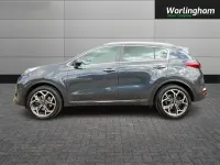 Used Kia Sportage GT-Line 174 HP (127 kW) 2021 Grey SUV