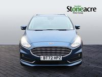 Used Ford S-MAX Titanium 190 HP (139 kW) 2022 Blue MPV