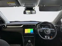 Usado MG ZS Excite 106 HP (77 kW) 2022 Branco SUV
