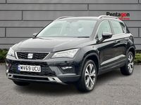 used Seat Ateca SE Technology1.0 Tsi Gpf Ecomotive Se Technology Suv 5dr Petrol Manual Euro 6 (s/s) (115 Ps) - MV69UCU