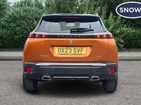 Used Peugeot 2008 GTi 131 HP (96 kW) 2023 Orange SUV