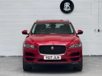 Used Jaguar F-Pace Portfolio 2017 Red SUV