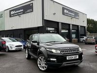 Used Land Rover Range Rover evoque Pure 2014 Black Estate