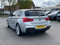 used BMW 120 SERIE 1 2.0 D M SPORT AUTO XDRIVE EURO 6 (S/S) 5DR DIESEL FROM 2015 FROM SHREWSBURY (SY1 4NN) | SPOTICAR