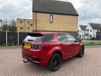 Used Land Rover Discovery Sport HSE Dynamic 2020 Red SUV