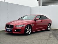 used Jaguar XE 2.0d (180) R-Sport 4dr Auto Saloon