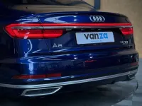 Used Audi A8 S-Line 2019 Blue Sedan