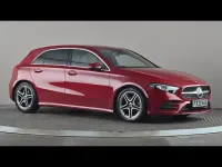Used Mercedes A180 Executive 2020 Red Hatchback