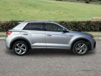 Used VW T-Roc R-line 150 HP (110 kW) 2022 Silver SUV