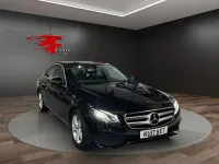 Used Mercedes E200 SE 150 HP (110 kW) 2017 Black Sedan