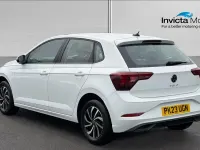 Usado VW Polo Life 95 HP (69 kW) 2023 Branco Citadino