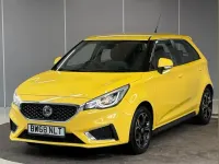 Used MG MG3 Exclusive 106 HP (77 kW) 2019 Yellow Hatchback
