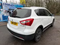 Używany Suzuki SX4 SZ-T 120 KM (88 kW) 2015 Biały Hatchback