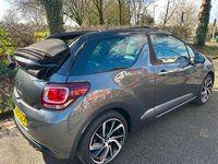 Begagnad Citroën DS3 Cabriolet 2015 Grå Cab
