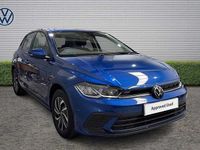 Used VW Polo Life 95 HP (69 kW) 2023 Blue Hatchback